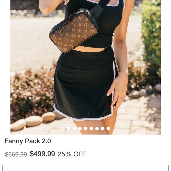 Louis Vuitton Vintage Boho Fanny Pack - Picture 12 of 12